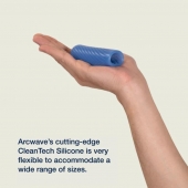 Синий двусторонний мастурбатор Arcwave Ghost Pocket Stroker - Arcwave - в Нижнем Новгороде купить с доставкой