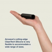 Черный двусторонний мастурбатор Arcwave Ghost Pocket Stroker - Arcwave - в Нижнем Новгороде купить с доставкой