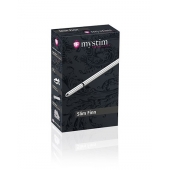 Зонд для электростимуляции уретры Slim Finn - 15 см. - MyStim - купить с доставкой в Нижнем Новгороде