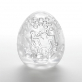 Мастурбатор-яйцо Keith Haring EGG DANCE - Tenga - в Нижнем Новгороде купить с доставкой