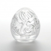 Мастурбатор-яйцо Keith Haring EGG STREET - Tenga - в Нижнем Новгороде купить с доставкой