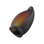 Мастурбатор с вибрацией и функцией нагрева Squeezable Stroker - Dream Toys - в Нижнем Новгороде купить с доставкой