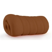 Коричневый мастурбатор-вагина BRIANNA - Dream Toys - в Нижнем Новгороде купить с доставкой