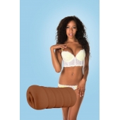 Коричневый мастурбатор-вагина BRIANNA - Dream Toys - в Нижнем Новгороде купить с доставкой