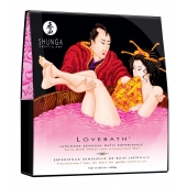 Соль для ванны Lovebath Dragon Fruit, превращающая воду в гель - 650 гр. - Shunga - купить с доставкой в Нижнем Новгороде