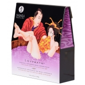 Соль для ванны Lovebath Sensual lotus, превращающая воду в гель - 650 гр. - Shunga - купить с доставкой в Нижнем Новгороде