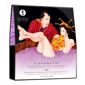 Соль для ванны Lovebath Sensual lotus, превращающая воду в гель - 650 гр. - Shunga - купить с доставкой в Нижнем Новгороде