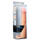 Телесная насадка на пенис Cock Xtender - 17,7 см. - Blush Novelties - в Нижнем Новгороде купить с доставкой