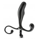 Черный стимулятор простаты Prostate Stimulator - 12,7 см. - Blush Novelties - в Нижнем Новгороде купить с доставкой