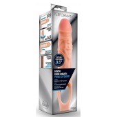 Телесная насадка на пенис 9 Inch Cock Sheath Extender - 22,2 см. - Blush Novelties - в Нижнем Новгороде купить с доставкой