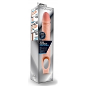 Телесная насадка на пенис 10 Inch Cock Sheath Extender - 25 см. - Blush Novelties - в Нижнем Новгороде купить с доставкой