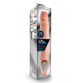 Телесная насадка на пенис 11.5 Inch Cock Sheath Penis Extender - 29,2 см. - Blush Novelties - в Нижнем Новгороде купить с доставкой Телесная насадка на пенис 11.5 Inch Cock Sheath Penis Extender - 29,2 см. - Blush Novelties - в Нижнем Новгороде купить с доставкой