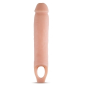 Телесная насадка на пенис 11.5 Inch Cock Sheath Penis Extender - 29,2 см. - Blush Novelties - в Нижнем Новгороде купить с доставкой Телесная насадка на пенис 11.5 Inch Cock Sheath Penis Extender - 29,2 см. - Blush Novelties - в Нижнем Новгороде купить с доставкой