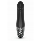 Черный вибратор с электростимуляцией Real Deal Neal - 16,5 см. - MyStim - купить с доставкой в Нижнем Новгороде