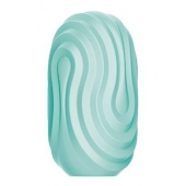 Бирюзовый мастурбатор-яйцо Twist Angel - Baile - в Нижнем Новгороде купить с доставкой