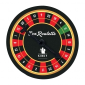 Настольная игра-рулетка Sex Roulette Kinky - Tease&Please - купить с доставкой в Нижнем Новгороде