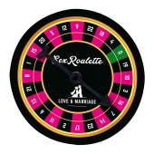 Настольная игра-рулетка Sex Roulette Love   Marriage - Tease&Please - купить с доставкой в Нижнем Новгороде