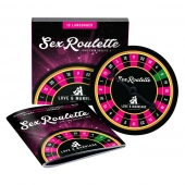 Настольная игра-рулетка Sex Roulette Love   Marriage - Tease&Please - купить с доставкой в Нижнем Новгороде