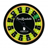 Настольная игра-рулетка Sex Roulette Foreplay - Tease&Please - купить с доставкой в Нижнем Новгороде