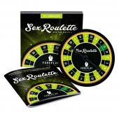 Настольная игра-рулетка Sex Roulette Foreplay - Tease&Please - купить с доставкой в Нижнем Новгороде