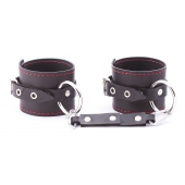 БДСМ-комплект: большая распорка и оковы - Crazy Handmade - купить с доставкой в Нижнем Новгороде