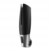 Черный мастурбатор с вибрацией Power Masturbator - Satisfyer - в Нижнем Новгороде купить с доставкой