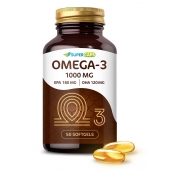 Пищевая добавка SuperCaps OMEGA-3 - 50 капсул (1000 мг) - SuperCaps - купить с доставкой в Нижнем Новгороде