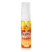Интимный гель на водной основе Tutti-Frutti  Ванильный пудинг  - 30 гр. - Биоритм - купить с доставкой в Нижнем Новгороде