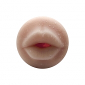 Телесный мастурбатор-ротик Oral Mini Masturbator - Adrien Lastic - в Нижнем Новгороде купить с доставкой