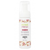 Органическая интимная очищающая пенка Intime Fresh - 150 мл. - Exsens - купить с доставкой в Нижнем Новгороде