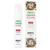 Возбуждающий гель Fresh Ginger Lychee Arousal Gel - 15 мл. - Exsens - купить с доставкой в Нижнем Новгороде