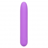 Фиолетовый мини-вибратор Bliss Liquid Silicone Mini Vibe - 10,75 см. - California Exotic Novelties