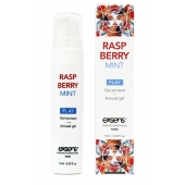 Возбуждающий гель Raspberry Mint с ароматом малины и мяты - 15 мл. - Exsens - купить с доставкой в Нижнем Новгороде