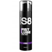 Гибридный лубрикант-желе для фистинга S8 Hybrid Fist Lube - 200 мл. - Stimul8 - купить с доставкой в Нижнем Новгороде Гибридный лубрикант-желе для фистинга S8 Hybrid Fist Lube - 200 мл. - Stimul8 - купить с доставкой в Нижнем Новгороде