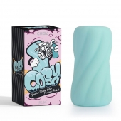 Аквамариновый мастурбатор Stamina Masturbator Pleasure Pocket - Chisa - в Нижнем Новгороде купить с доставкой