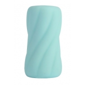 Аквамариновый мастурбатор Stamina Masturbator Pleasure Pocket - Chisa - в Нижнем Новгороде купить с доставкой