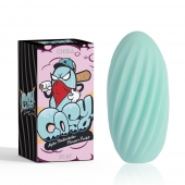 Аквамариновый мастурбатор Alpha Masturbator Pleasure Pocket - Chisa - в Нижнем Новгороде купить с доставкой