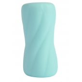 Аквамариновый мастурбатор Blow Cox Masturbator Pleasure Pocket - Chisa - в Нижнем Новгороде купить с доставкой