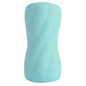 Аквамариновый мастурбатор Vigor Masturbator Pleasure Pocket - Chisa - в Нижнем Новгороде купить с доставкой