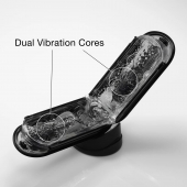 Черный мастурбатор Tenga Flip Zero Gravity с вибрацией - Tenga - в Нижнем Новгороде купить с доставкой