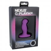 Фиолетовая вибровтулка Nexus G-Play+ M - Nexus Range - в Нижнем Новгороде купить с доставкой