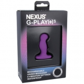 Фиолетовая вибровтулка Nexus G-Play+ S - Nexus Range - в Нижнем Новгороде купить с доставкой