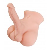Мастурбатор с фаллосом Manuel - ToyFa - в Нижнем Новгороде купить с доставкой