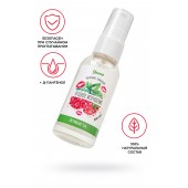 Съедобная гель-смазка Yovee «Ягодное искушение» с Д-пантенолом и вкусом малины и мяты - 50 мл. - ToyFa - купить с доставкой в Нижнем Новгороде