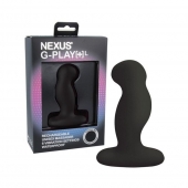 Черная вибровтулка Nexus G-Play+ L - Nexus Range - в Нижнем Новгороде купить с доставкой