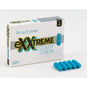 БАД для мужчин eXXtreme power caps men - 5 капсул (580 мг.) - HOT - купить с доставкой в Нижнем Новгороде