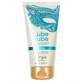 Интимный гель на водной основе Lube Tube Cool с охлаждающим эффектом - 150 мл. - ORGIE - купить с доставкой в Нижнем Новгороде