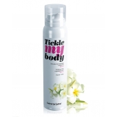 Массажная хрустящая пенка Tickle My Body Monoi с ароматом моной - 150 мл. - Love to Love - купить с доставкой в Нижнем Новгороде