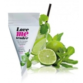 Съедобное согревающее массажное масло Love Me Tender Mojito с ароматом мохито - 10 мл. - Love to Love - купить с доставкой в Нижнем Новгороде