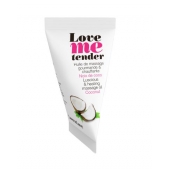 Съедобное согревающее массажное масло Love Me Tender Cocos с ароматом кокоса - 10 мл. - Love to Love - купить с доставкой в Нижнем Новгороде